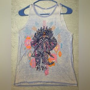 Hippie Elephant women’s tank top